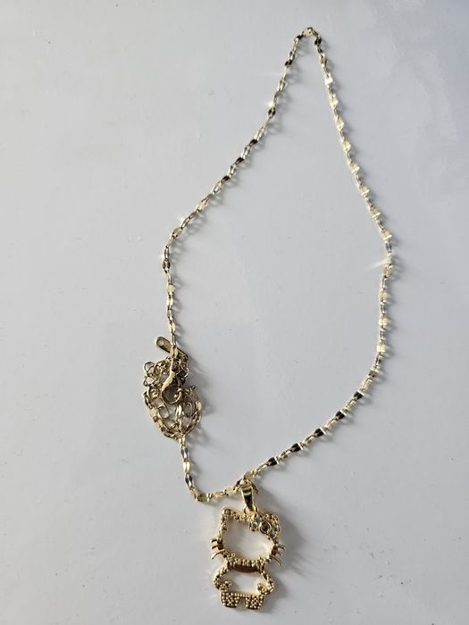 Naszyjnik Hello Kitty stal nierdzewna