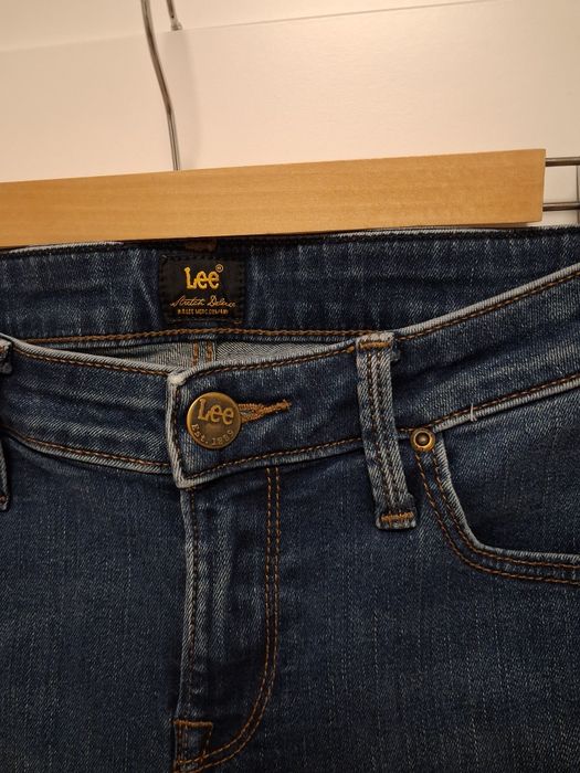Lee dzinsy rurki damskie skinny XS