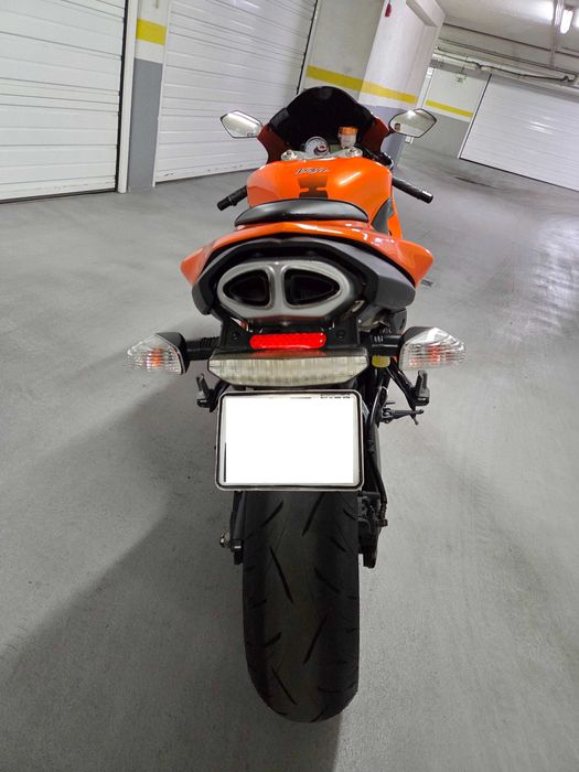 Kawasaki Ninja ZX6r, 2007 e 45000km