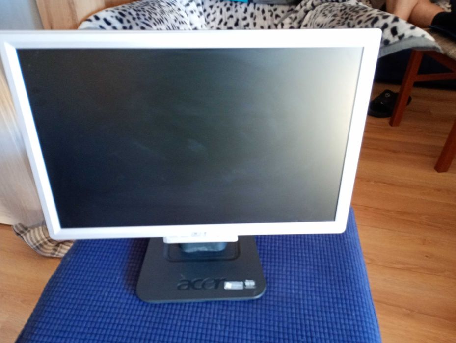 Monitor acer czarny