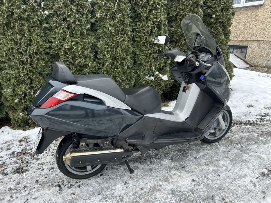 Peugeot satelis 125 mozliwy transport