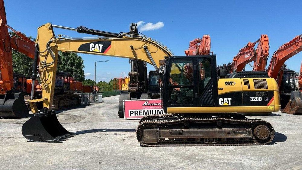 Caterpillar 320D  2010 Дуже хороший стан – 0% ПДВ – Доставка в Україну