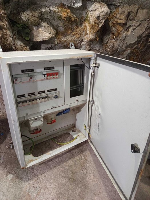Quadro elétrico para obras!