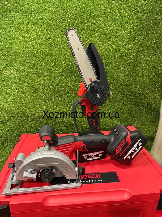 Набір 6в1 Акумуляторний Bosch 48 V 6ам