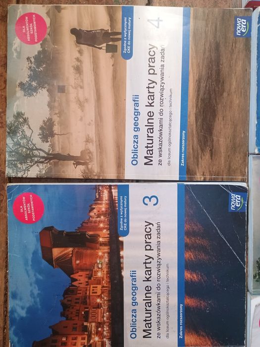 Podręczniki / Karty pracy Liceum i Technikum