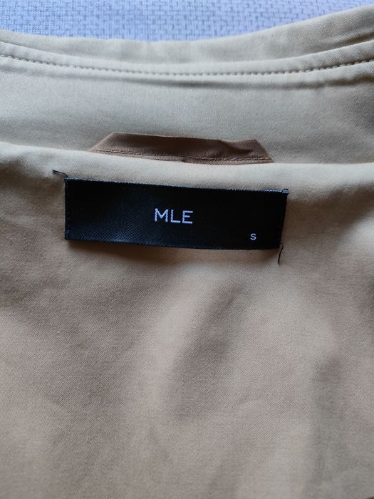 Trencz krótki MLE bawełna beż 36 S Kasia Tusk