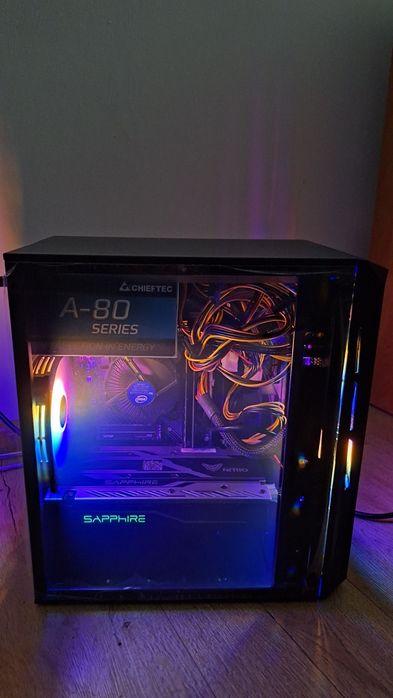 PC i3 10100f 4/8 x4.30/RX 8GB/16GB DDR4/Nowy m2 256GB SSD Win11/OKAZJA