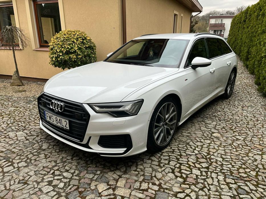 Audi A6 Avant Sprzedam lub ZAMIIENIĘ  AUDI A6 C8 2019 rok " Nigdy Nie BITA "