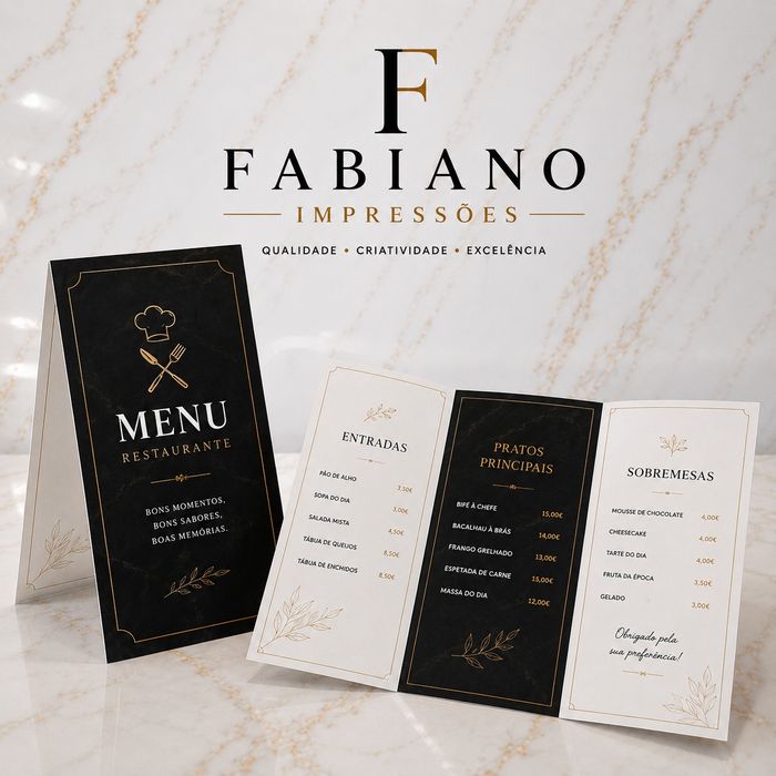 Cartões de Visita Personalizados | Design + Impressão
