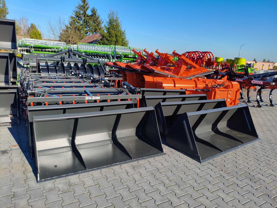 Nowa Łyżka łycha do ładowacza 1,2–2,4 m HARDOX Metal-Technik