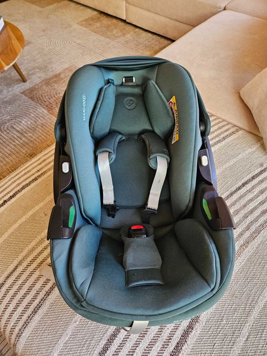 Ovinho Maxi-Cosi Pebble 360 pro VERDE