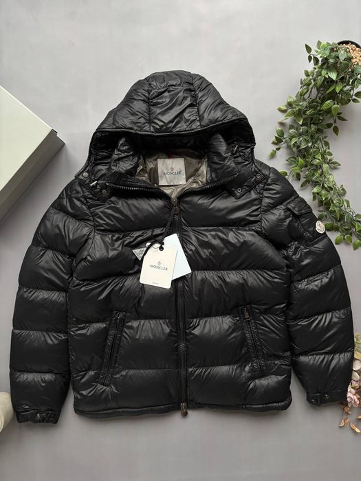 ‼️Чоловічий Пуховик Moncler Black | XS-XL