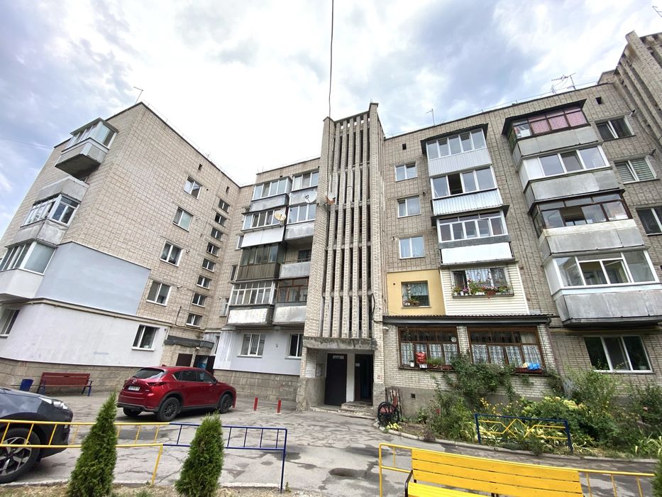 Продаж 2-кімнатної квартири в центрі Вінниці
