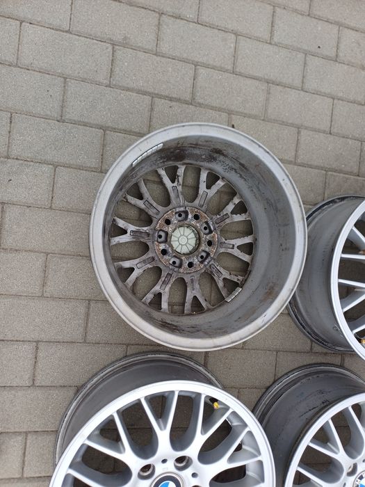 Bmw e36,e46,e90,e91,e87,e81 alufelgi felgi aluminiowe 16 cali