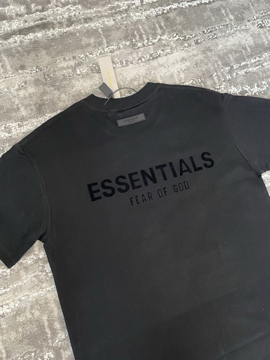 Футболки Essentials fear of God | Футболки есешіал