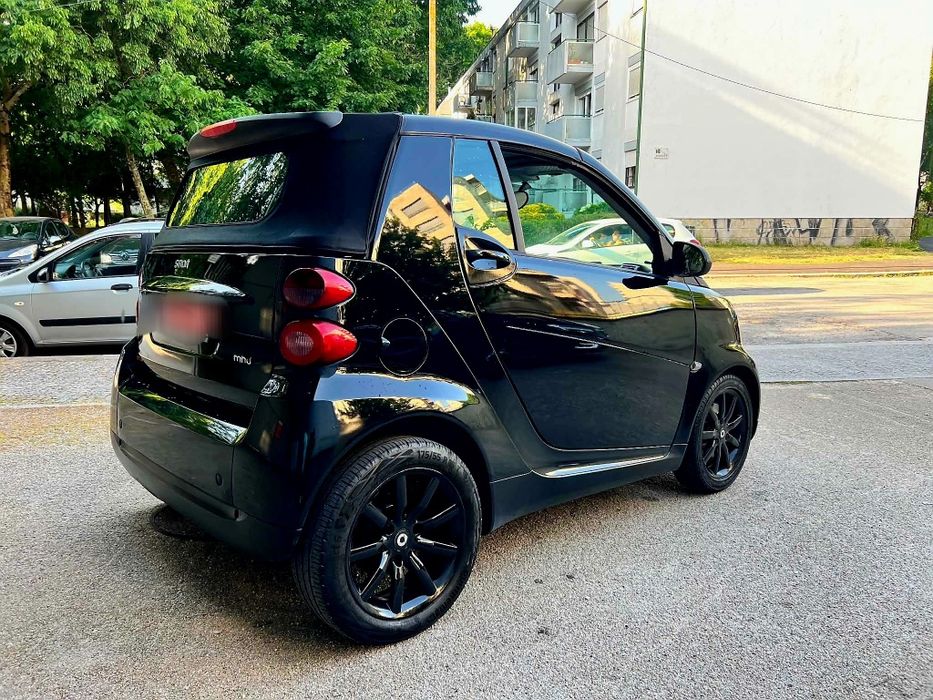 Smart fortwo cabriolet ano 2007motor  1.0 impecável aceito retomas