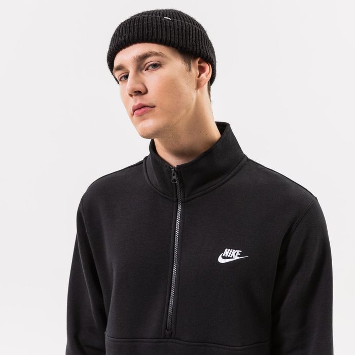 Bluza czarna z logo Nike L