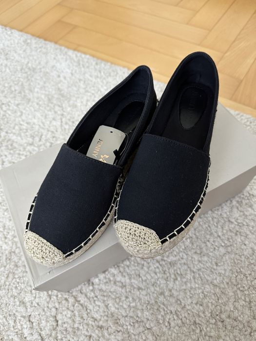 Buty espadryle damskie