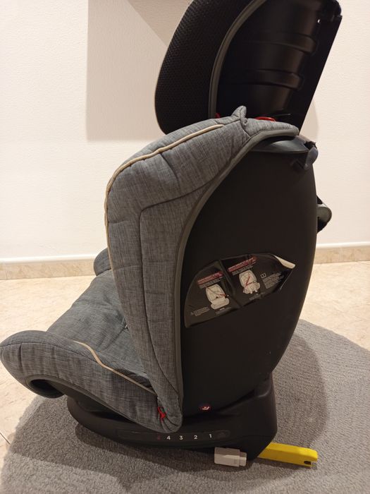 Cadeira Isofix Asalvo 123