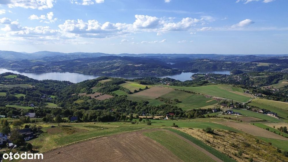 Działka budowlana z panoramą całego jeziora! - Więcej