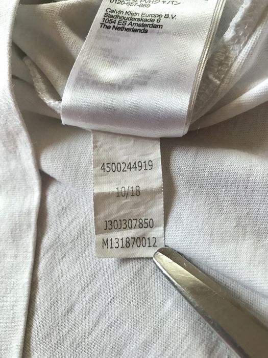 Футболка Calvin Klein exchange