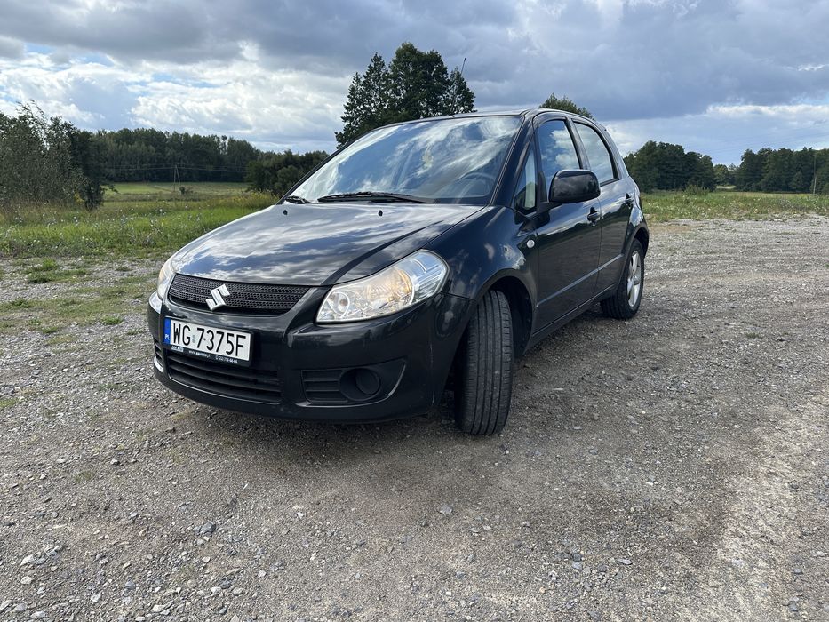 Suzuki sx4 140tys przebieg