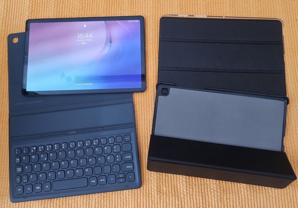 Samsung Galaxy Tab S5e, LTE, 128 gb + capa teclado (pt)
