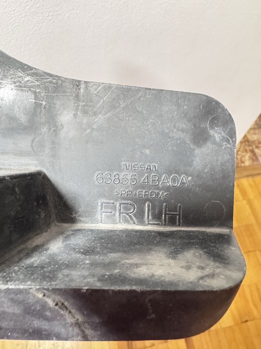 Бризговик передній лівий Nissan Rogue 2017-2020