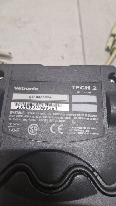 Tech 2  profesjonalny tester diagnostyczny.