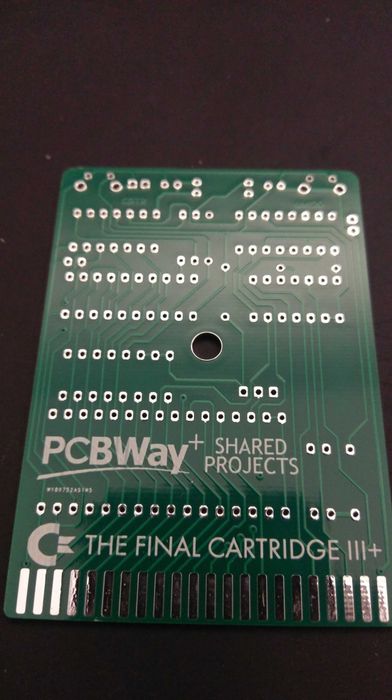 PCB C64 Final Cartridge