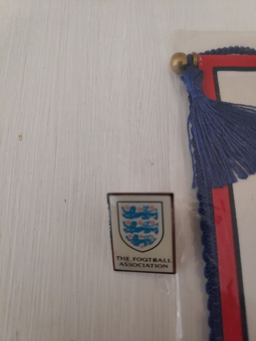 Estandarte seleção inglesa