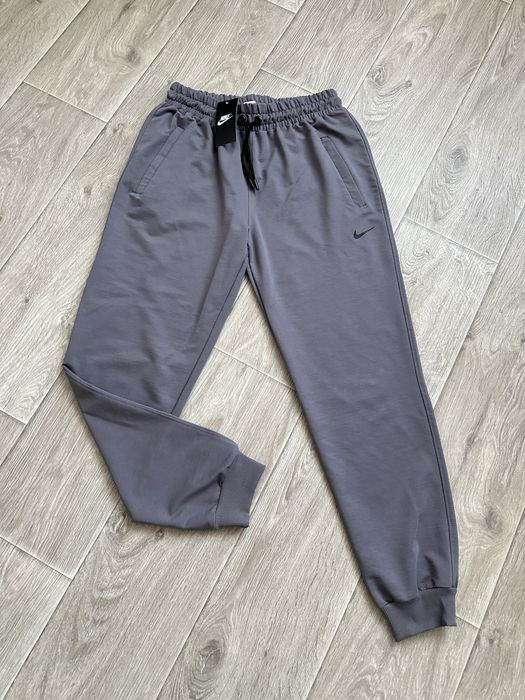 Спортивні штани Nike  Pro металік 48 50 однотонні на резинці Найк XL XXL