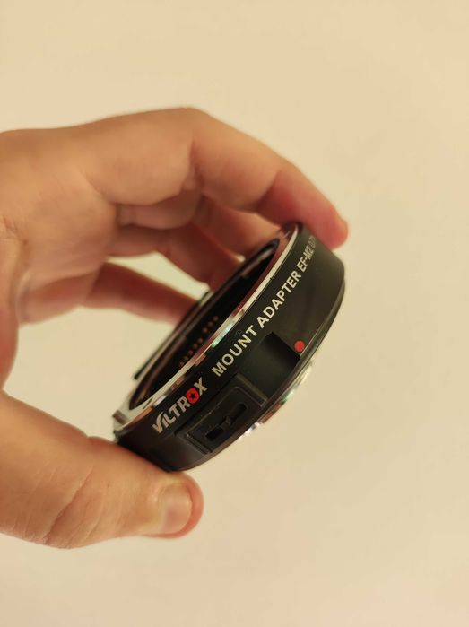 Adaptador Viltrox EF-M2 II Speed Booster 0.71X