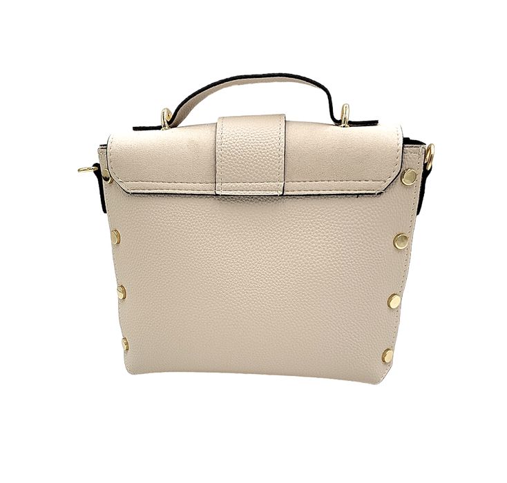 Torebka kuferek LAURA BIAGGI pszczółki beż