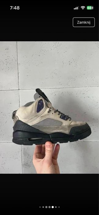 Air Jordan Spizike Winterized Granite
