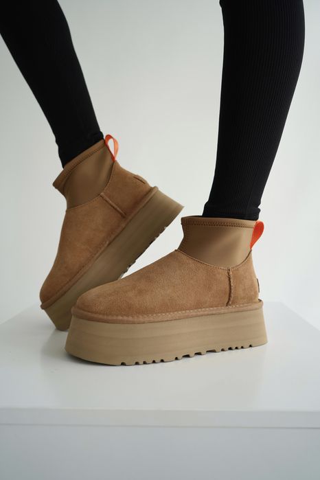 Ugg Mini Dipper UGG Ultra Mini Platform Угги Уггі Діпери Замшеві Угг