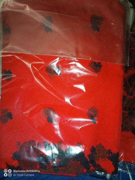 Lenço rancho vermelho