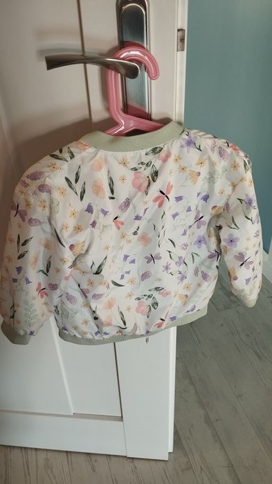 Dwustronna kurtka na wiosnę 92 Pepco