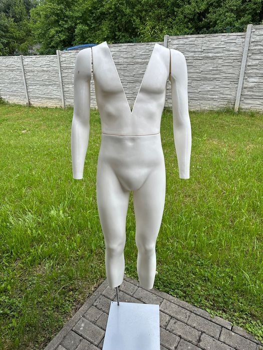 Manekin do zdjęcia ghost meski