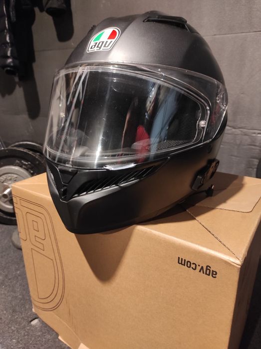 AGV K3 Black matt  xl