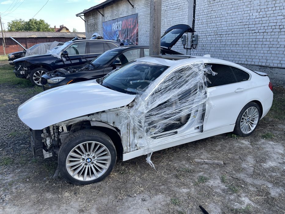розборка bmw f36 300, запчастини бмв ф34 300, f15 a89