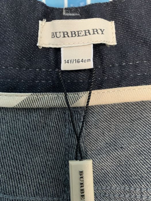 Spodnie jeans Burberry