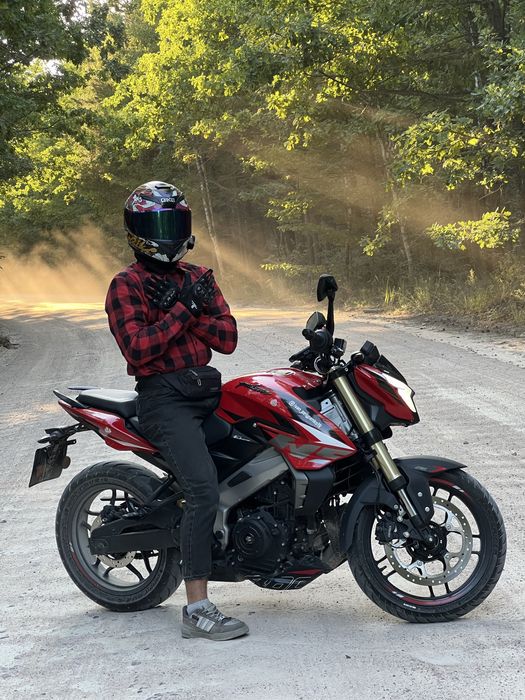 Мотоцикл Bajaj Pulsar NS400 (NS400Z)