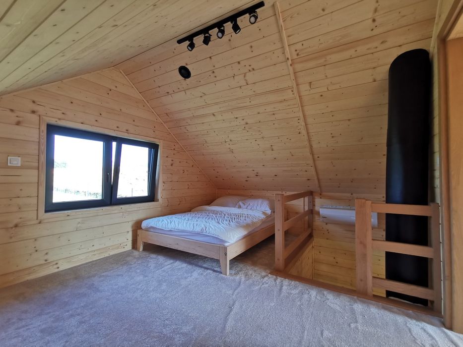 NOWY Domek z jacuzzi na wynajem domek z balia na wyłączność