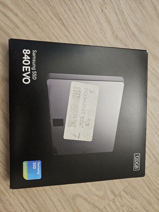 Samsung SSD SATA 850 EVO 250Gb і 840  EVO 120Gb