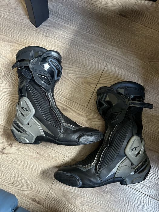 43тій Alpinestars SMX Plus V2 мотоботи мотовзуття мотозахист