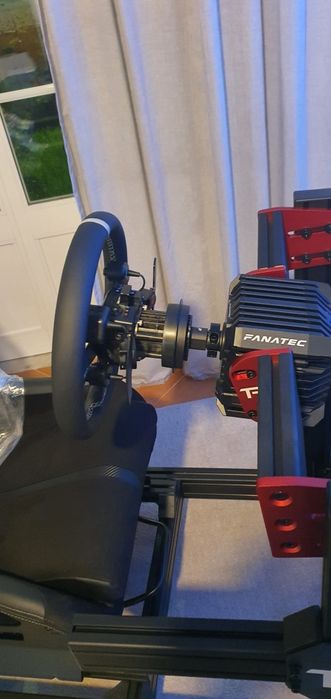 Simulador TrackRacer + Fanatec