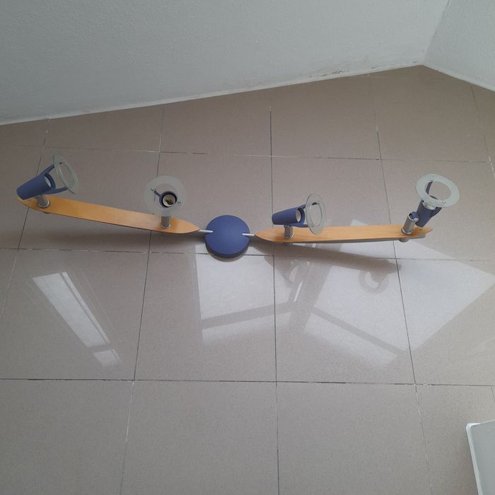 Candeeiro teto projetor