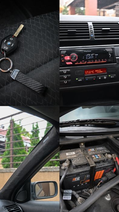 BMW E46 Compact 2.2 M54B22! Godny uwagi egzemplarz! Gwint Hydro ! Zadbany ! Daily/drift ! Nie: Coupe Sedan
