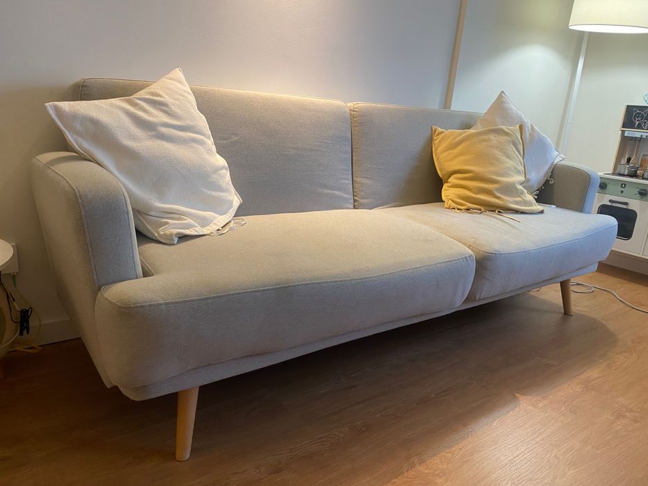 Sofá cama 3 lugares